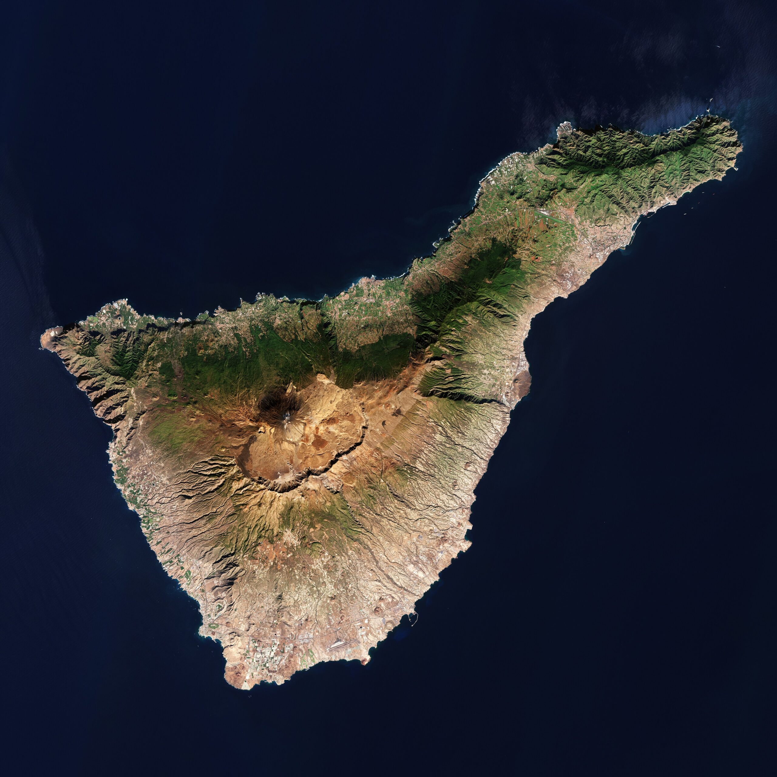 San Cristóbal de La Laguna — UNESCO-listad kolonialstad på Teneriffa