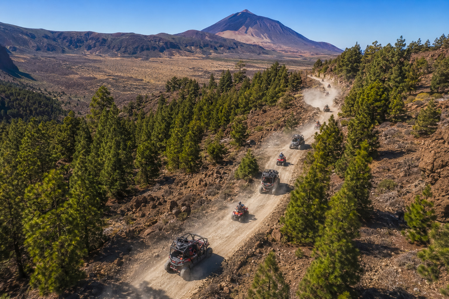 🏎️ Buggy- och quadtur i bergen