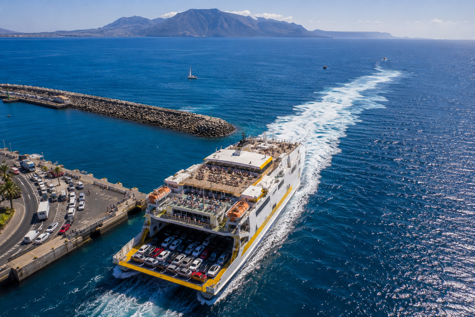 ⛴️ Dagstur till La Gomera