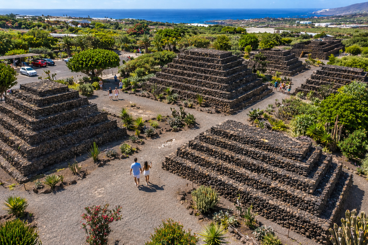 Pyramiderna i Güímar — Teneriffas arkeologiska mysterium