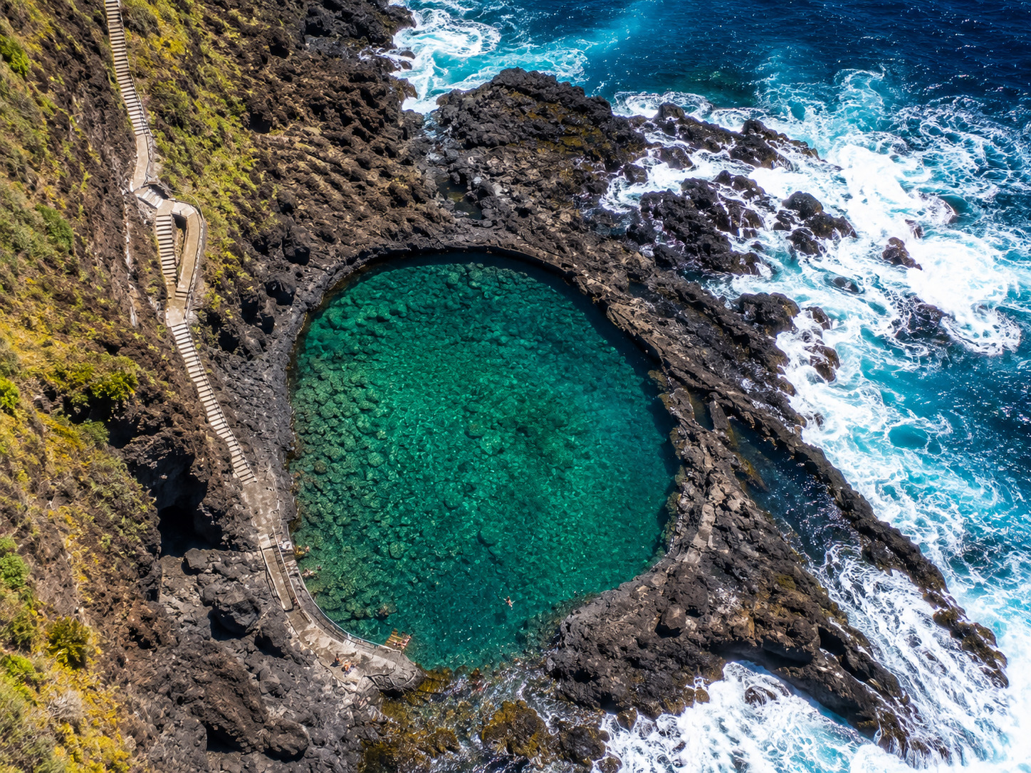Charco de la Laja — öns vackraste naturpool