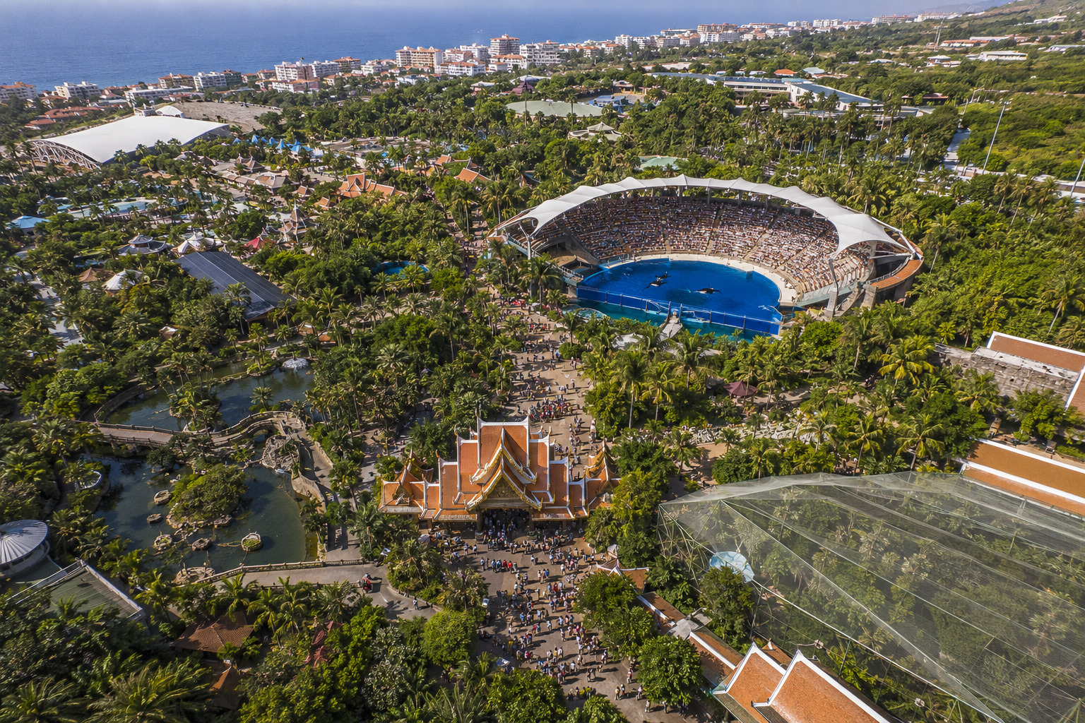 Loro Parque — djurpark i världsklass