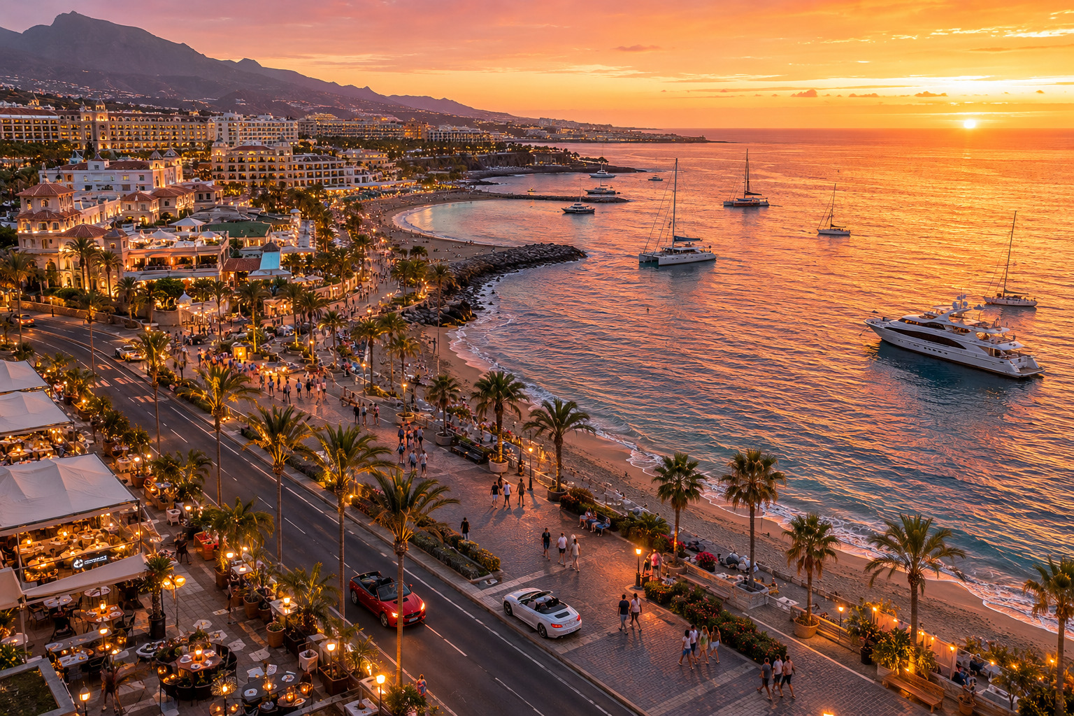 Par på Teneriffa — adults-only-segmentet är öns starkaste hotellnisch.
