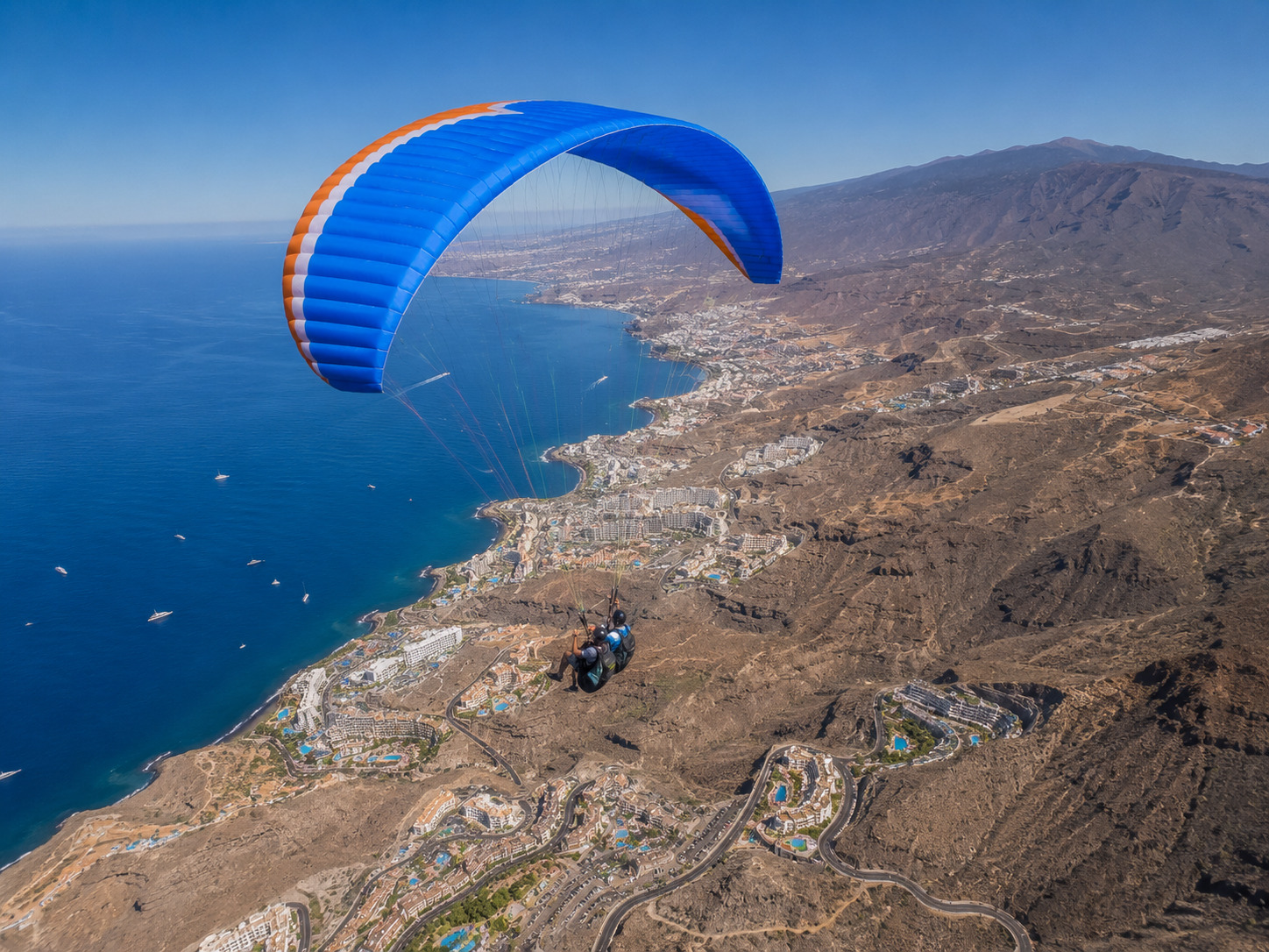 🪂 Paragliding från Taucho