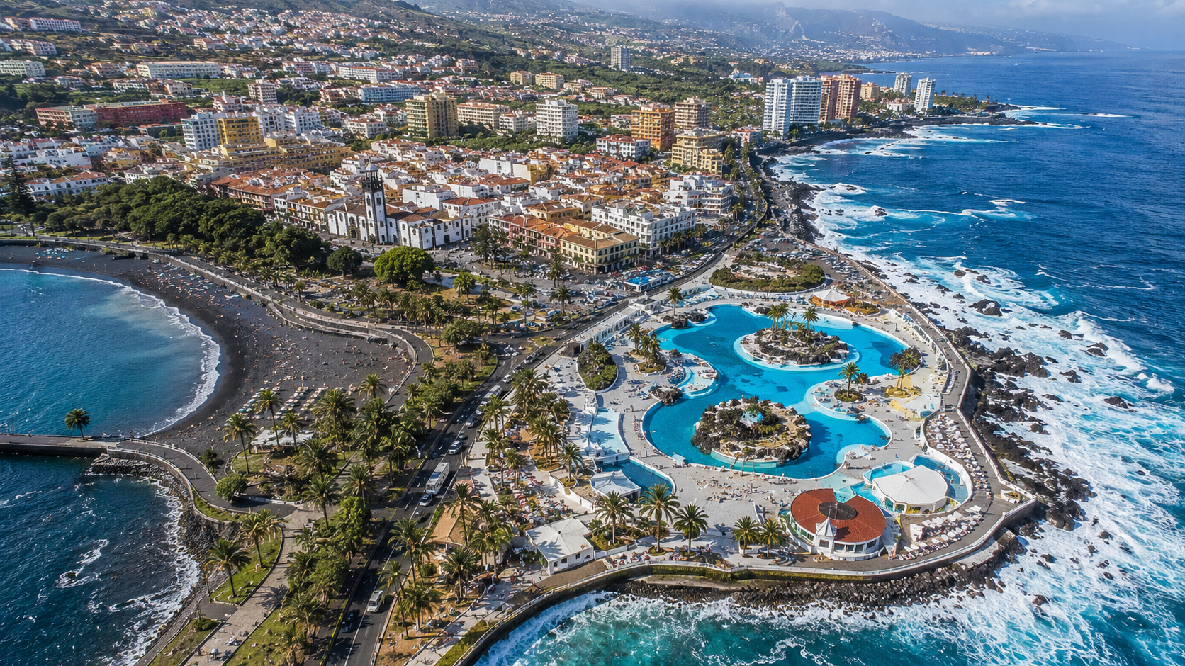 Puerto de la Cruz — den mest autentiska turiststaden