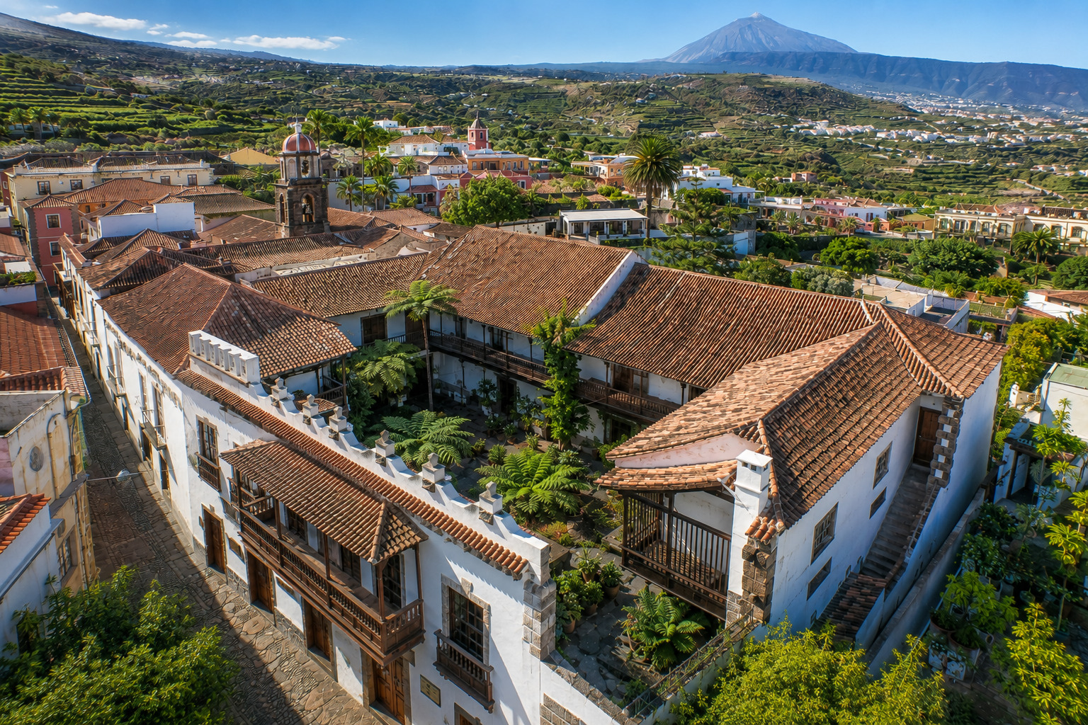 Hotel Emblemático San Marcos — Icod de los Vinos