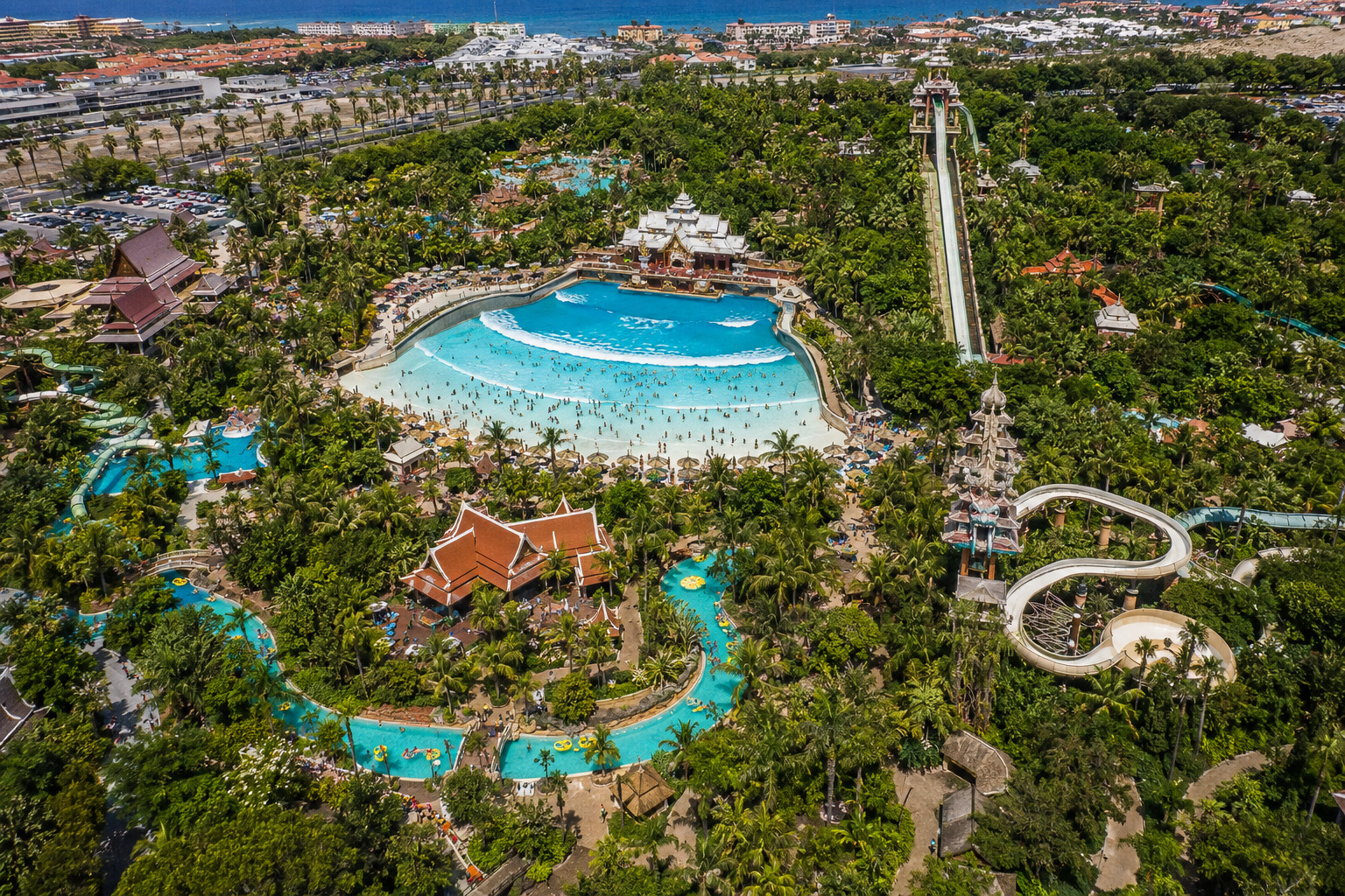 Siam Park — Europas bästa vattenpark