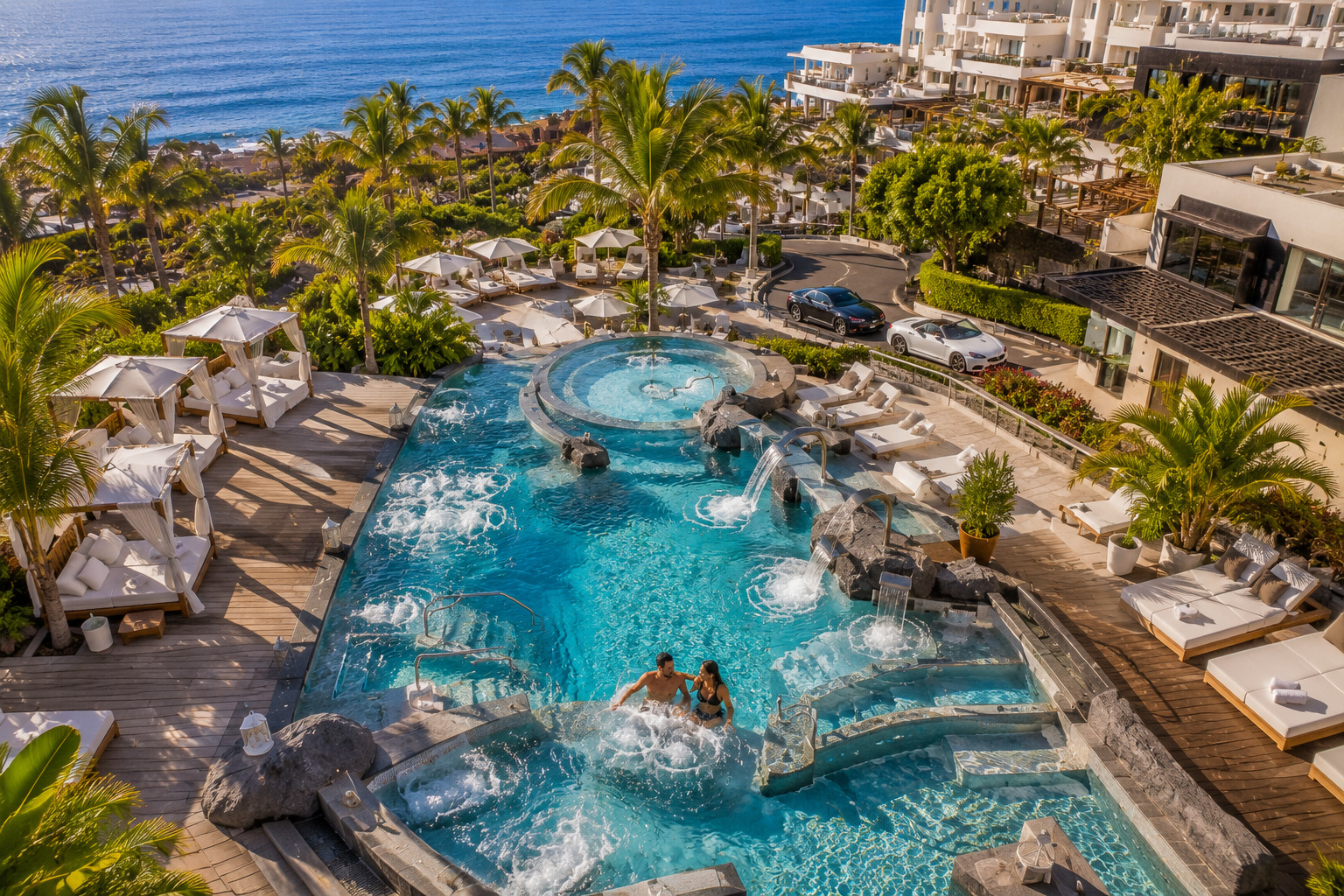 Hotel Botánicos thai-spa rankas regelbundet bland Europas topp 10.