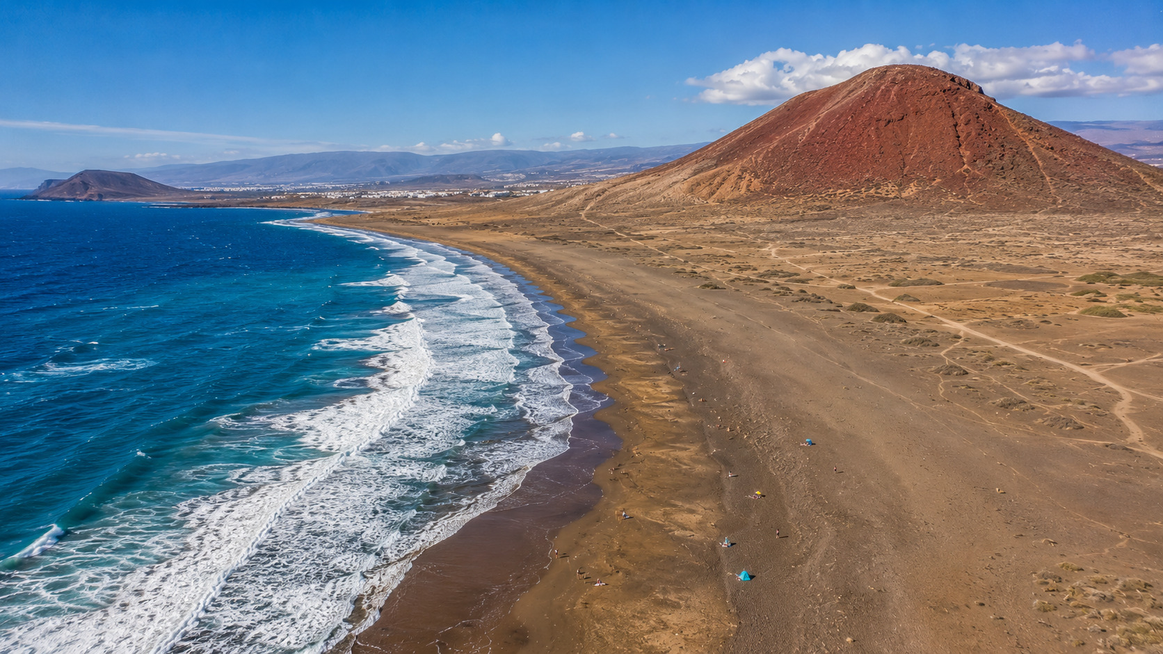 Playa de la Tejita — Teneriffas största naturstrand