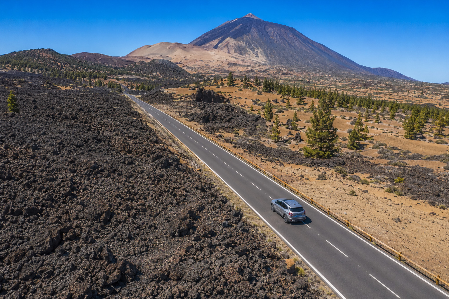 TF-38 vulkanvagen Teide