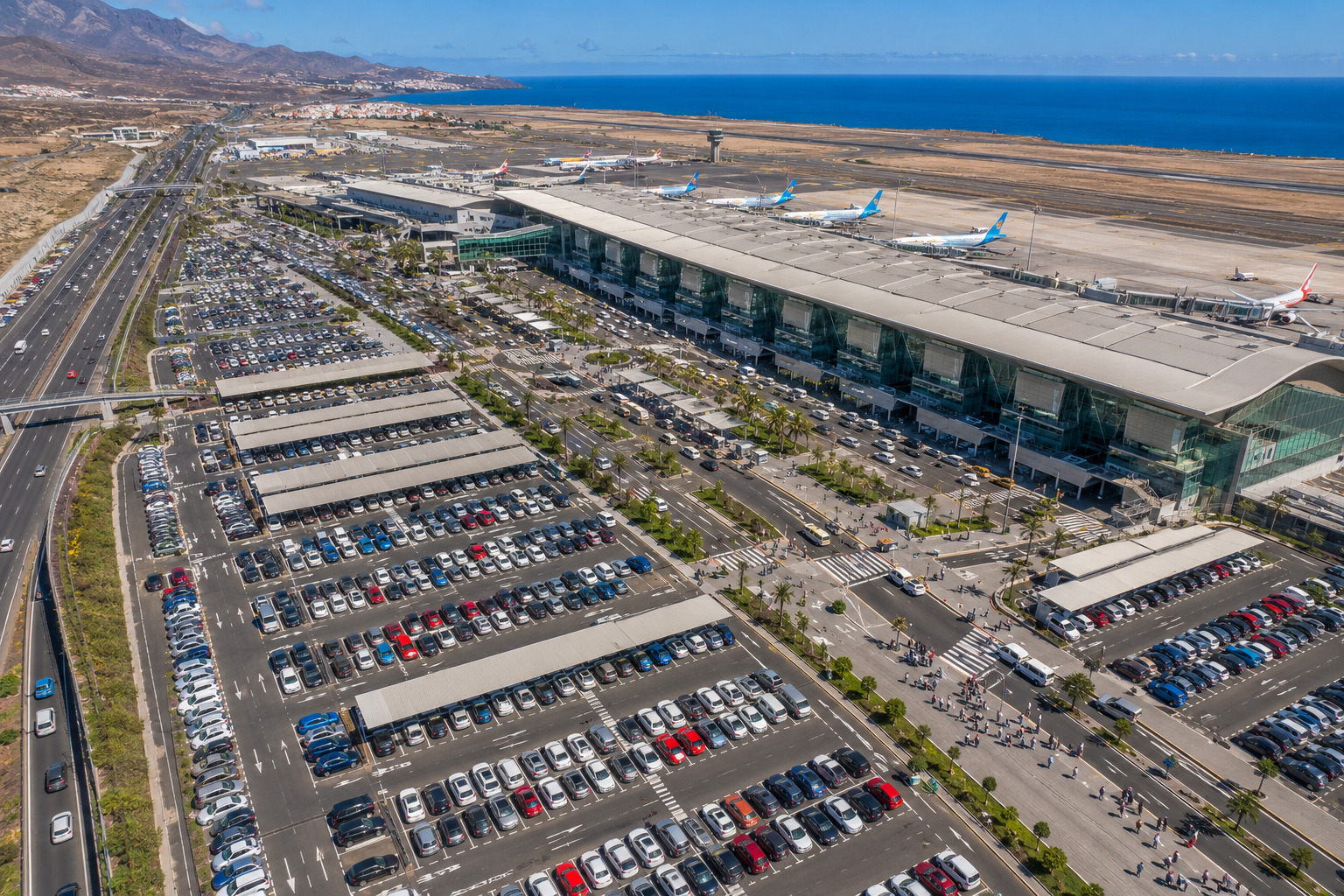 TFS Airport hyrbil